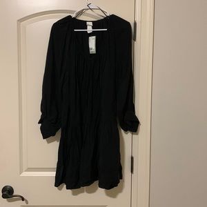 Black 3 Tier Dress